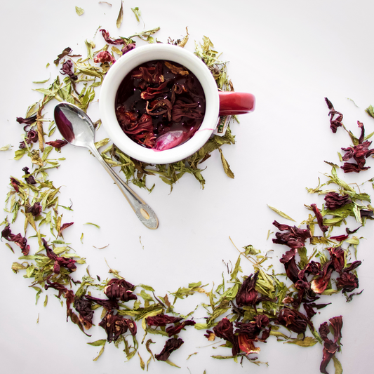 Tea Time and Energy Work: A Perfect Pair for Balance and Healing 🌱🌞🌳