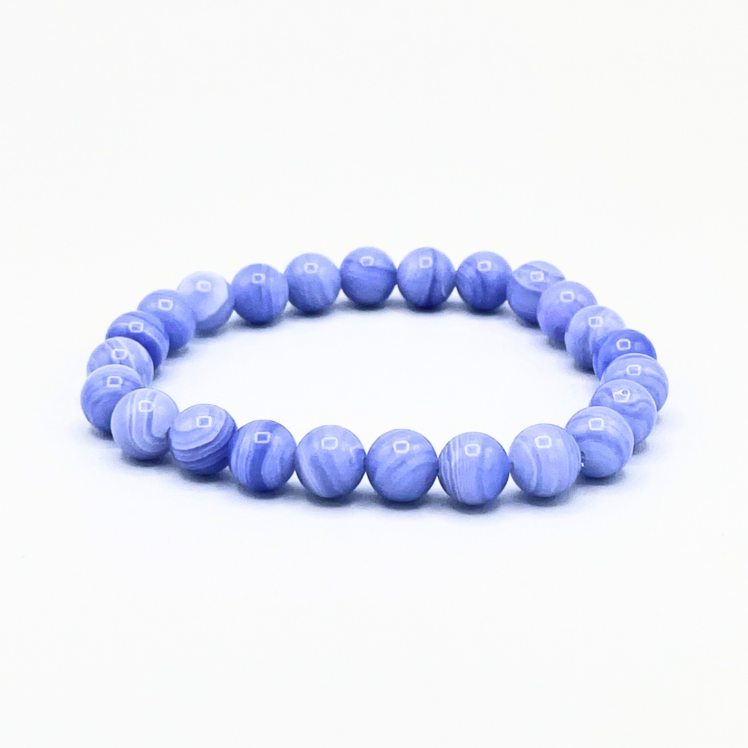 Blue Lace Agate Bracelet