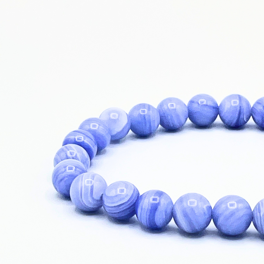 Blue Lace Agate Bracelet