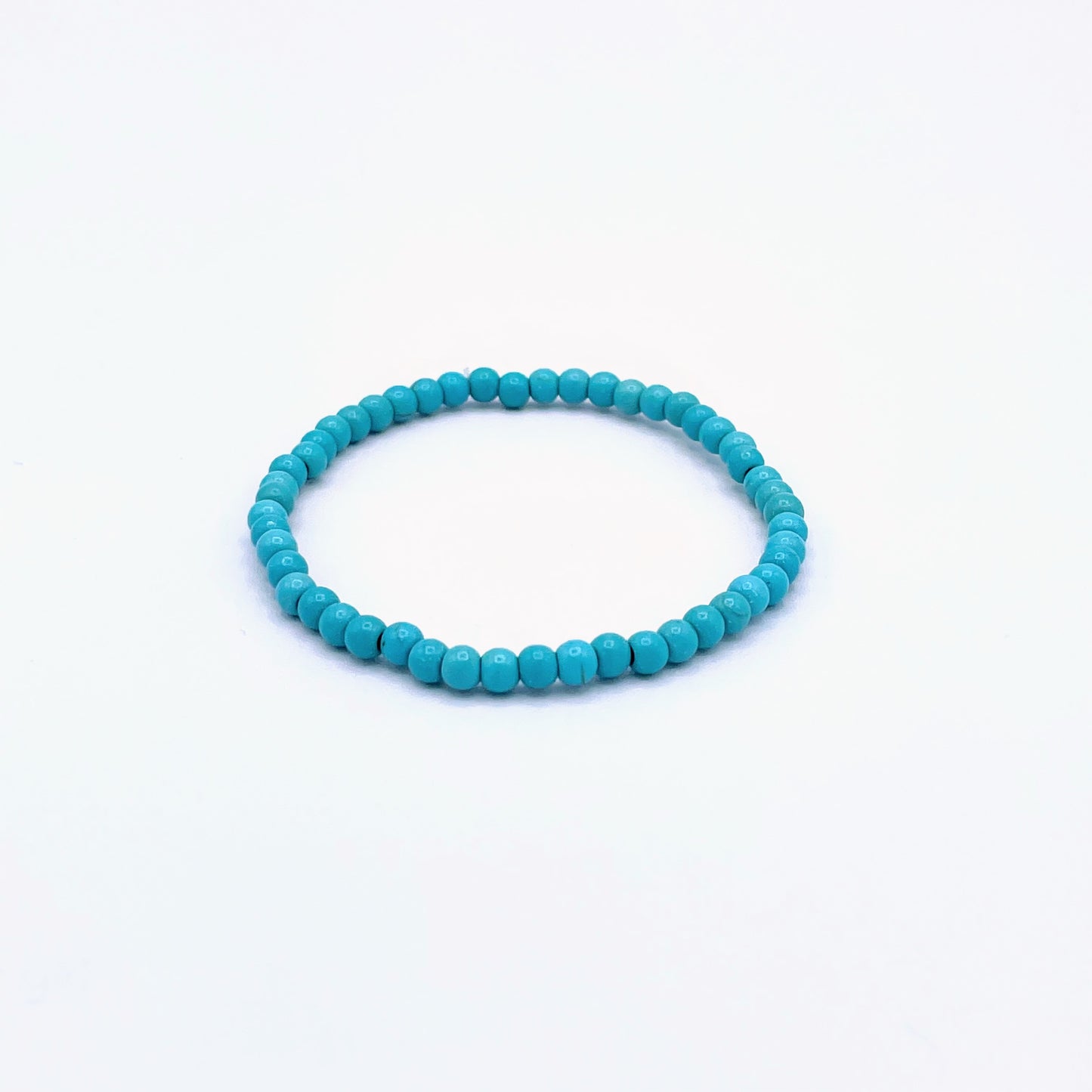 Green Beaded Bracelets