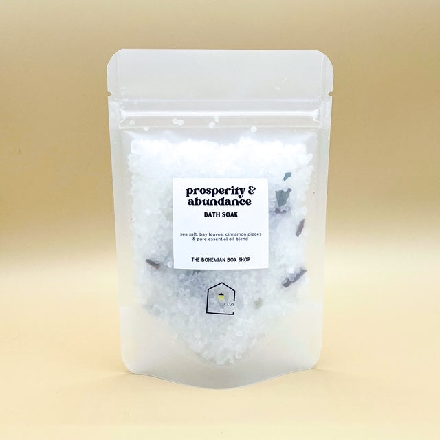 Prosperity & Abundance Bath Soak