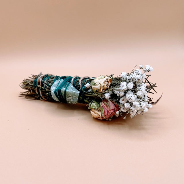 Minted Fortune Smudge Stick