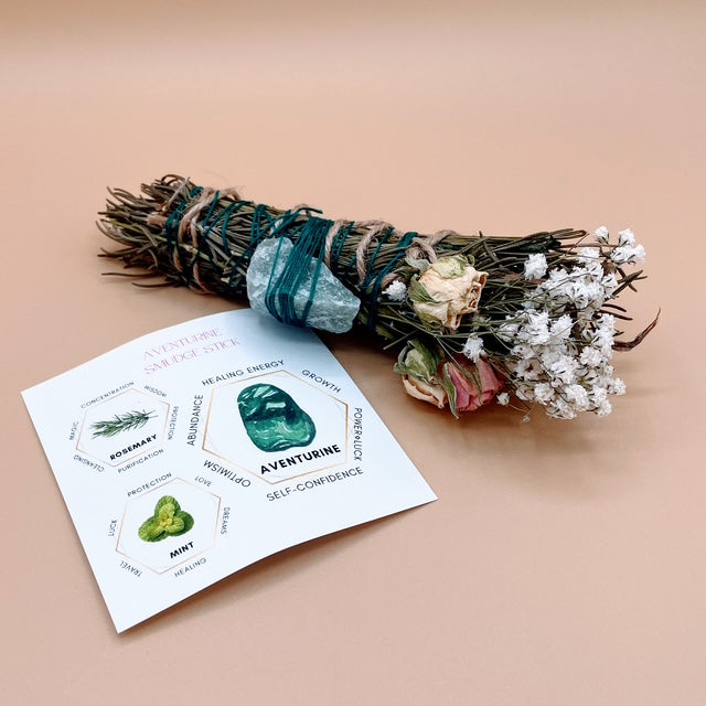 Order your Minted Fortune Smudge Stick