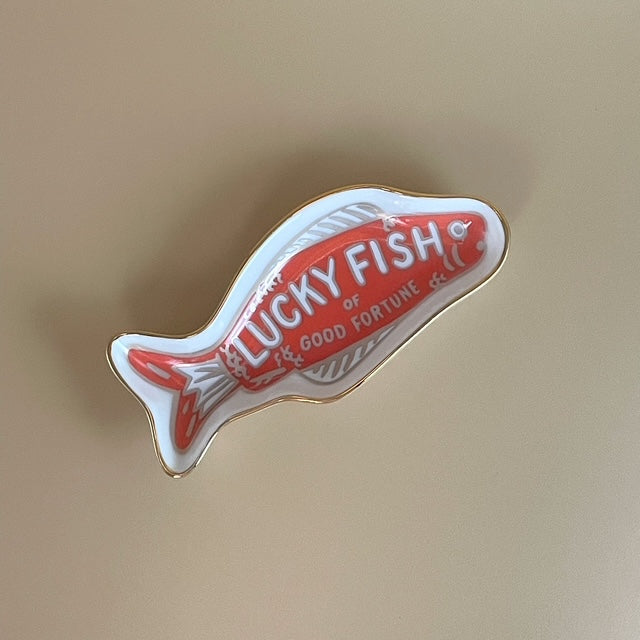 Pesce Fortunato Trinket Tray