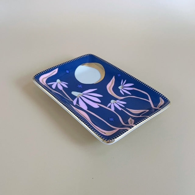Elegant Trinket Tray for Jewelry & Keepsakes