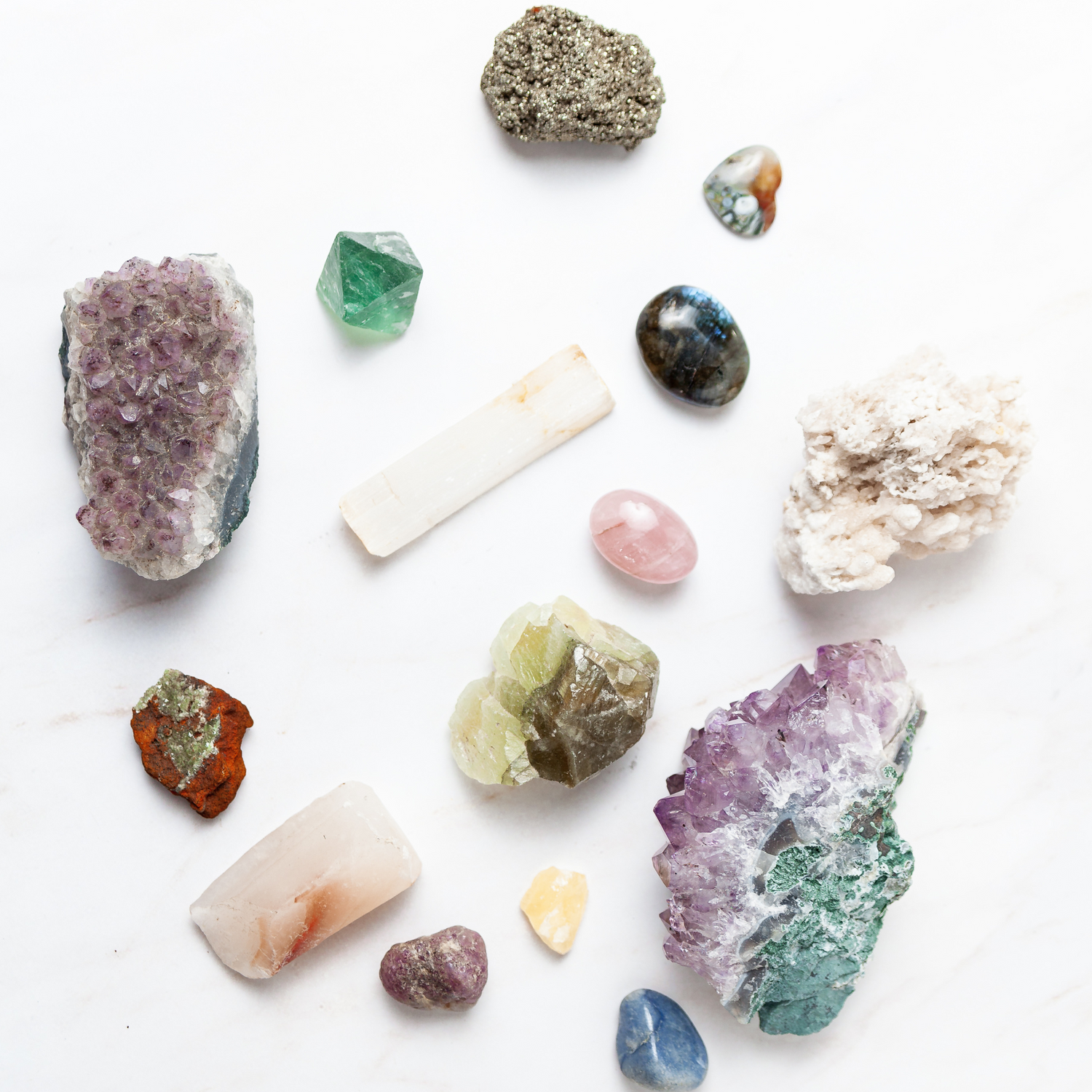 Crystals & Stones