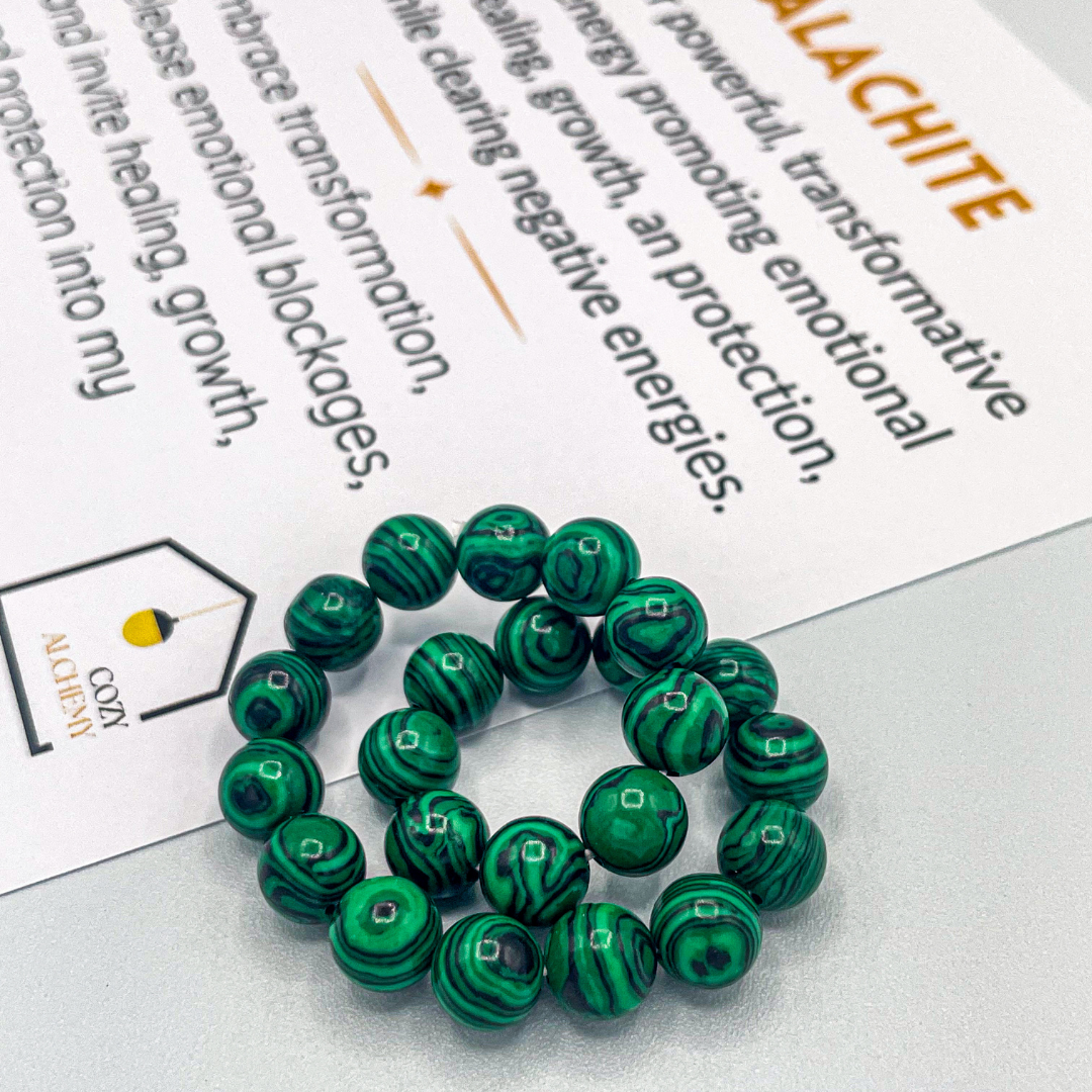Malachite Bracelet