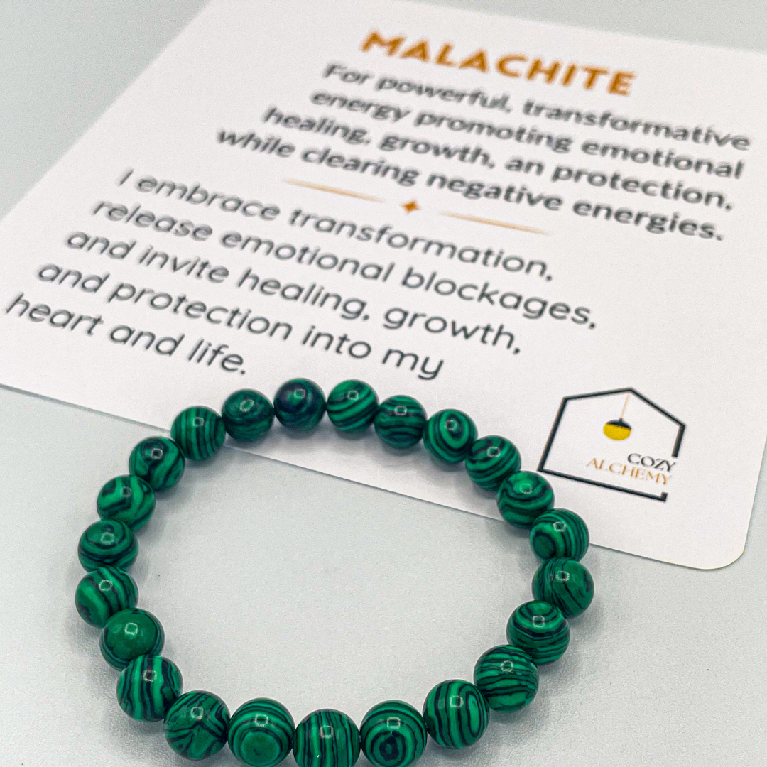Malachite Bracelet