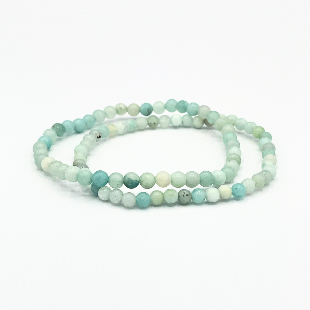 Two Amazonite Bracelet