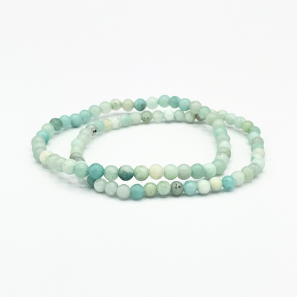 Two Amazonite Bracelet
