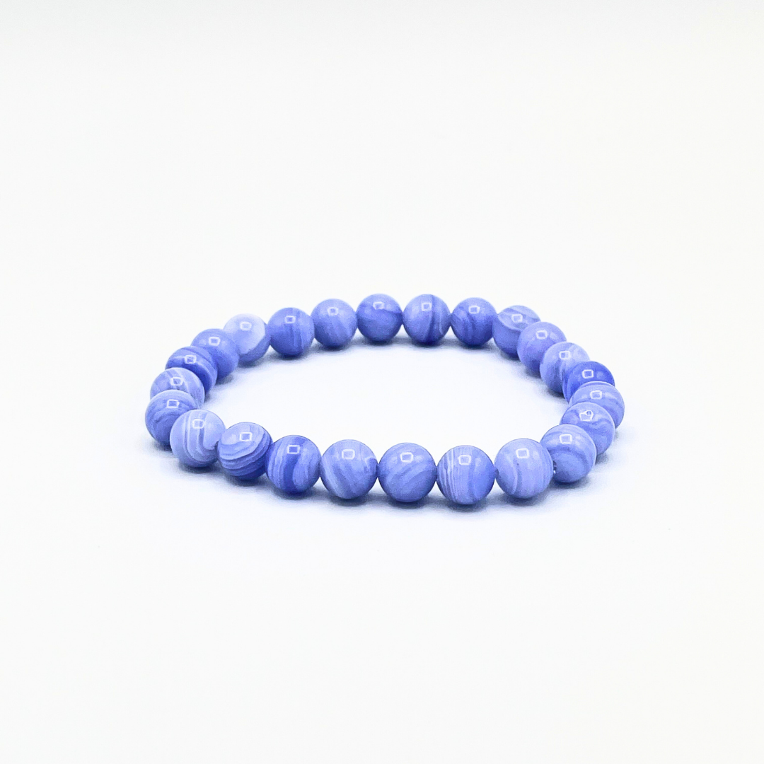 Blue Lace Agate Bracelet