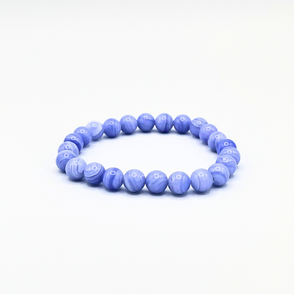 Blue Lace Agate Bracelet