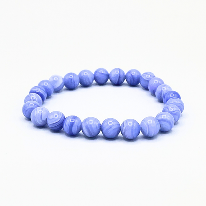Blue Lace Agate Bracelet