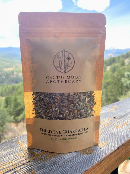 	
Third Eye Chakra Tea