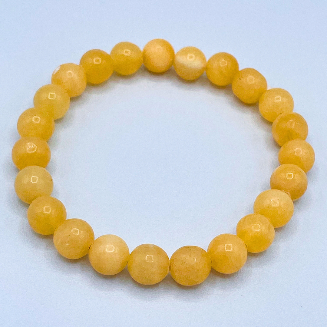 Honey Calcite Bracelets