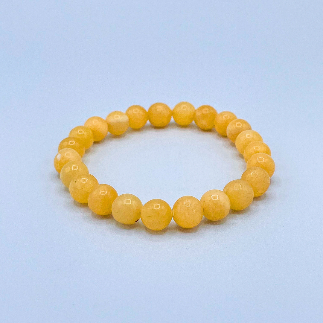 Honey Calcite Bracelets
