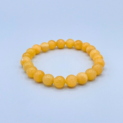 Honey Calcite Bracelets