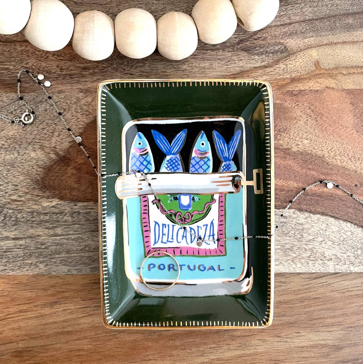 Sardines Trinket Dish