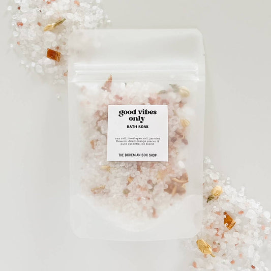 Good Vibes Bath soak