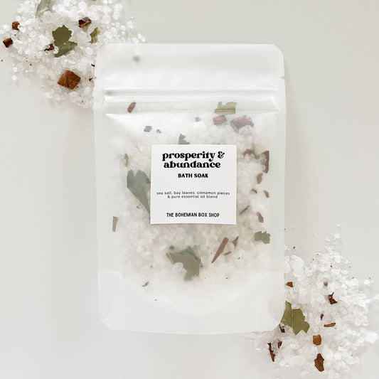 Prosperity & abundance Bath Soak