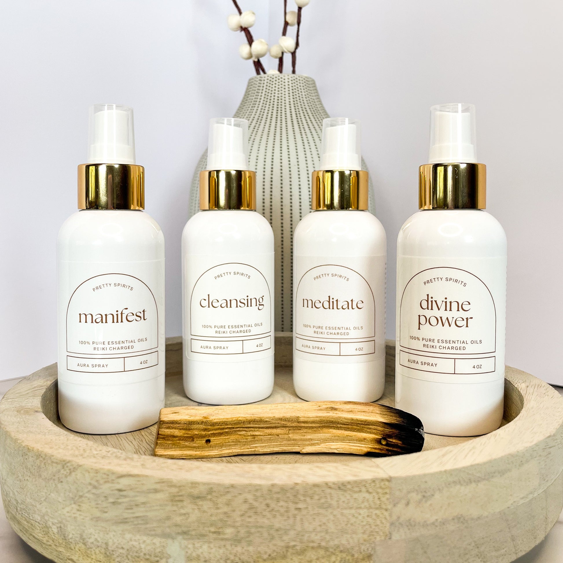 Aura Spray Collection Cozy Alchemy