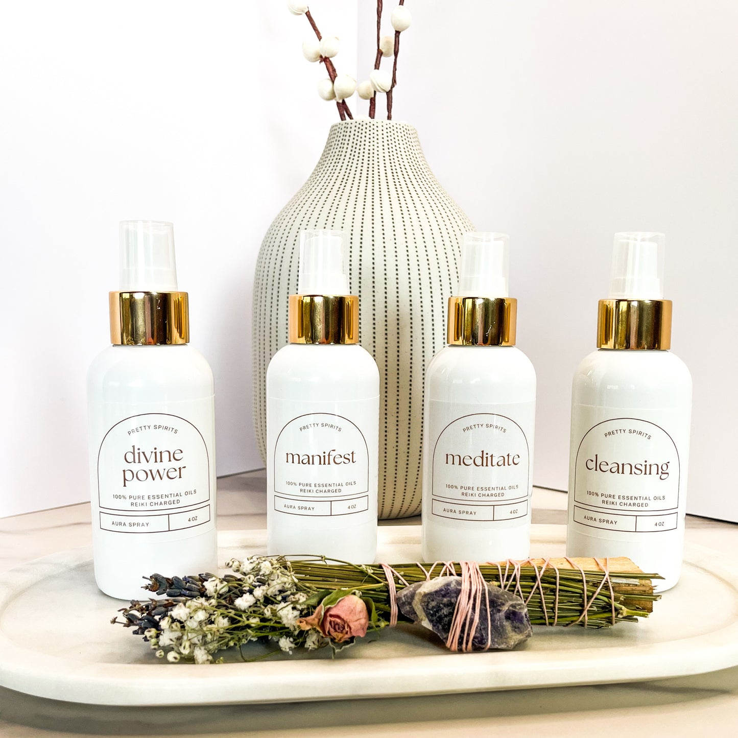 Aura Spray Collection 444