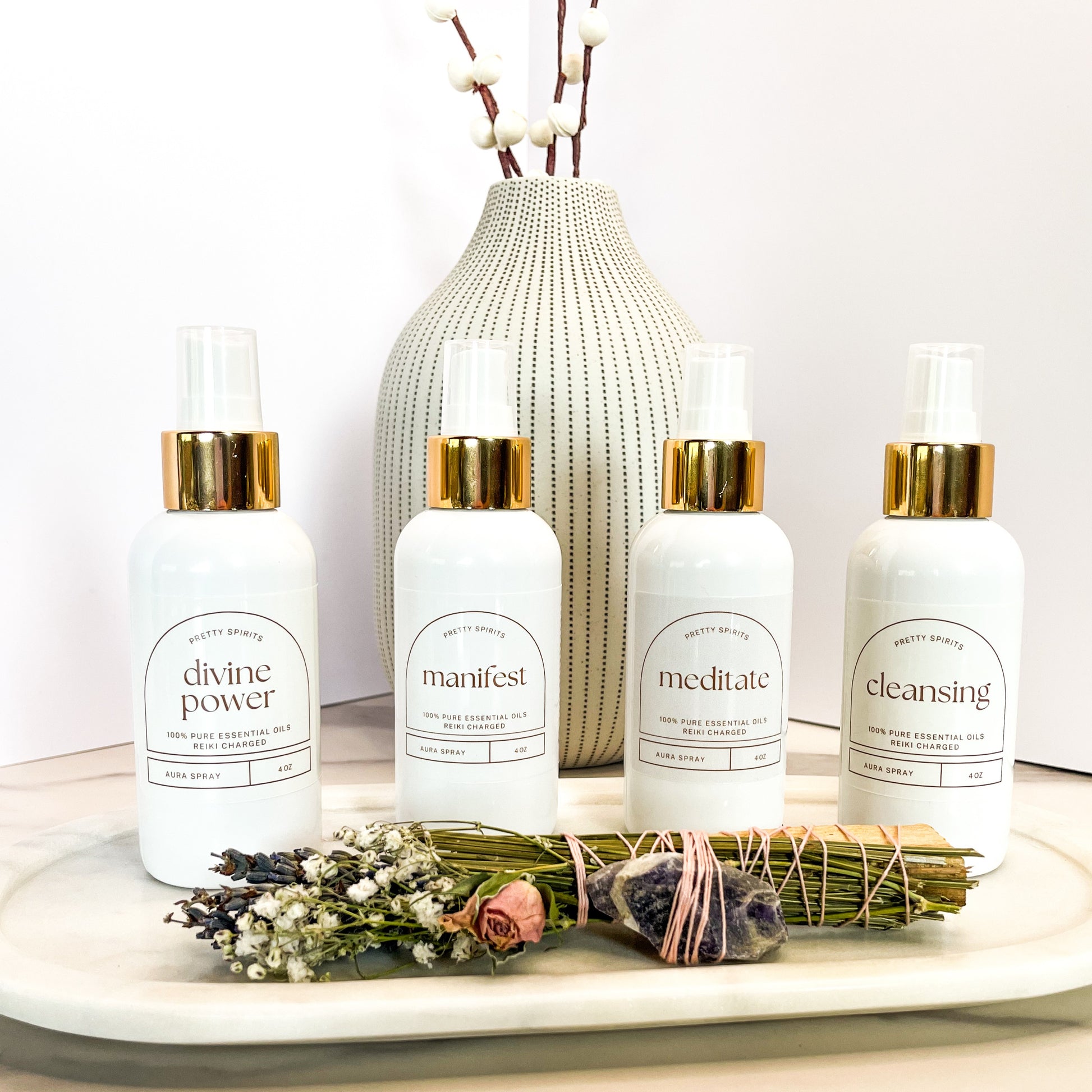 Aura Spray Collection 444