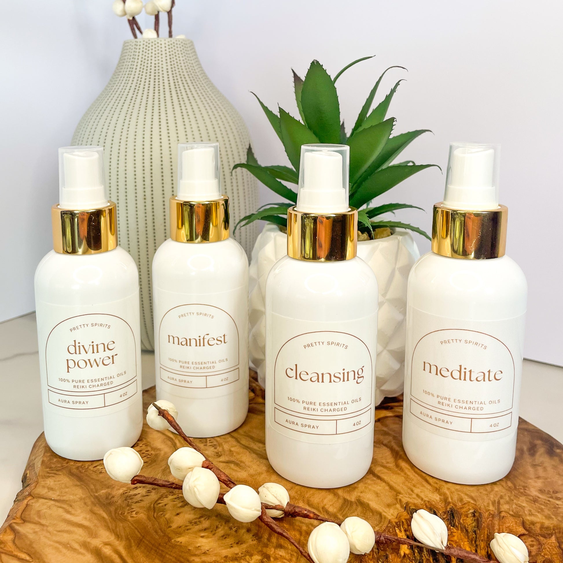 Aura Spray Collection Group