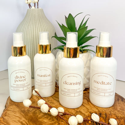 Aura Spray Collection Group