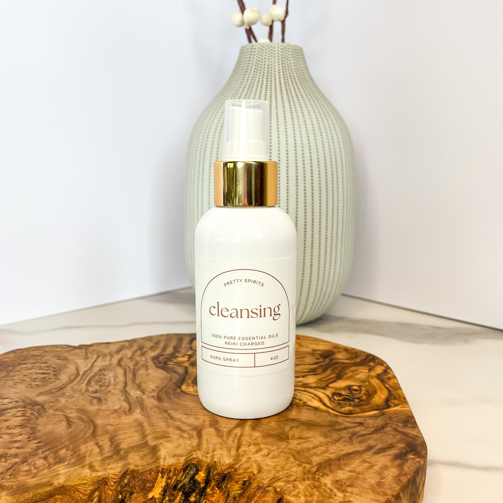 cleansing aura spray