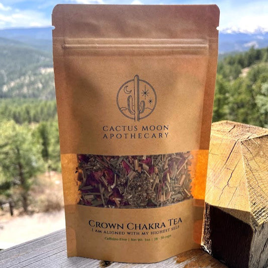 Crown Chakra Tea