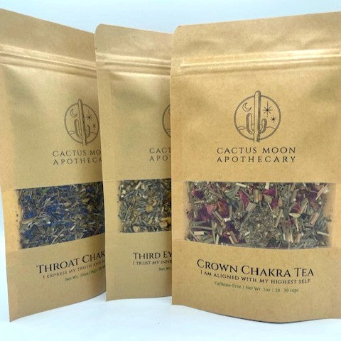Crown Third Throat