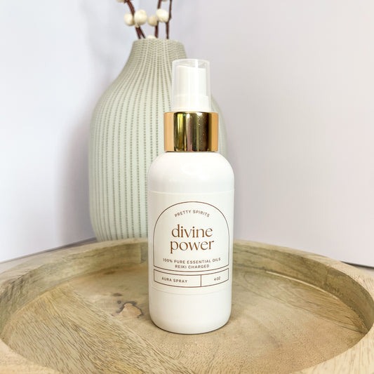Divine Power Aura Spray 2