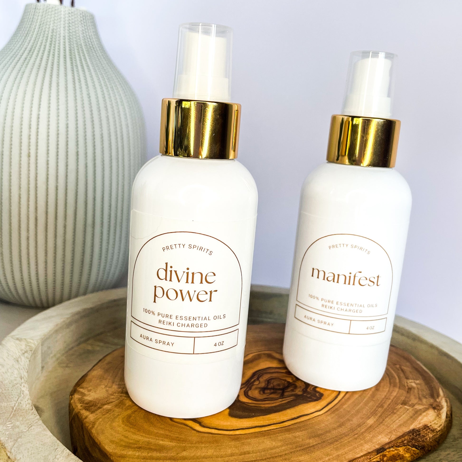 Divine Power and Manifest Aura Spray