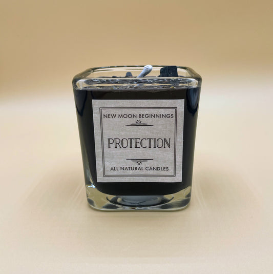 Black Shield - Protection Candle