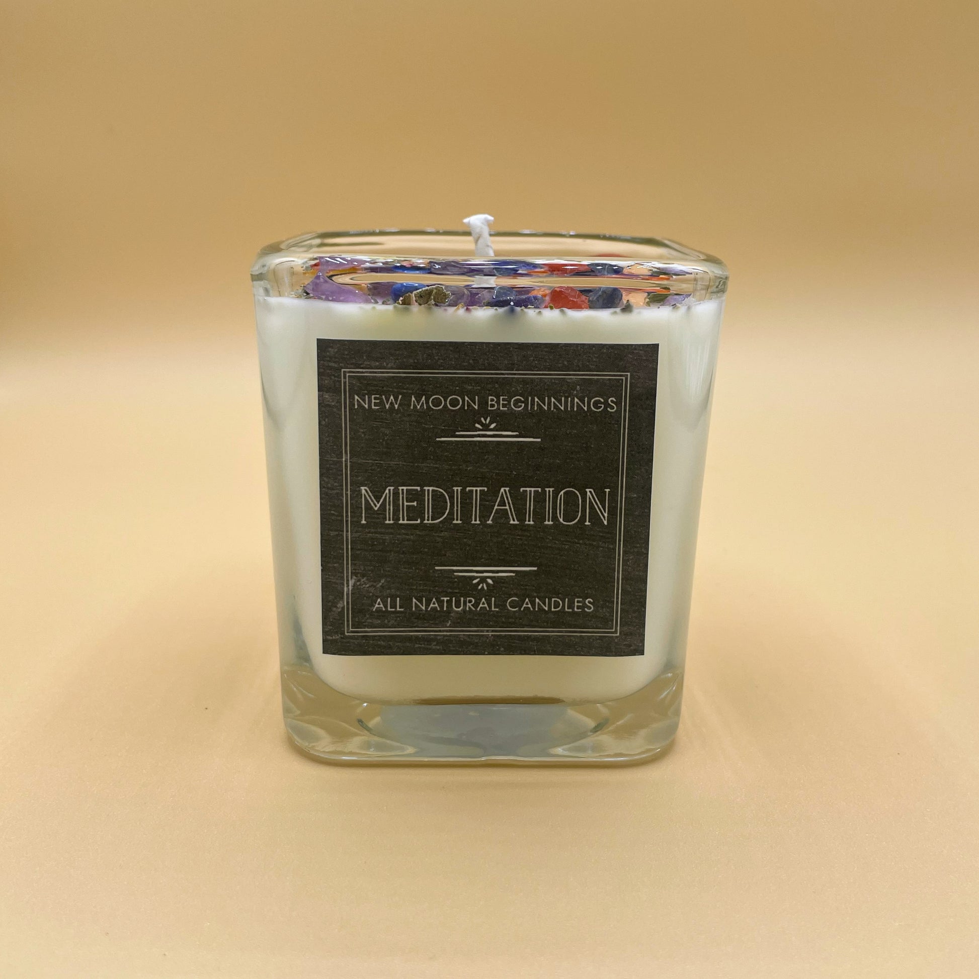 Sacred Stillness - Meditation Candle
