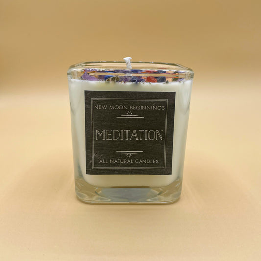 Sacred Stillness - Meditation Candle