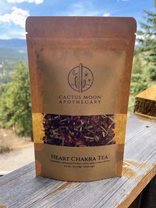Heart Chakra Tea