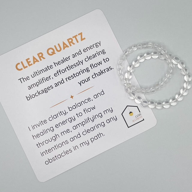 clear quartz