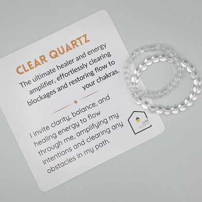 clear quartz