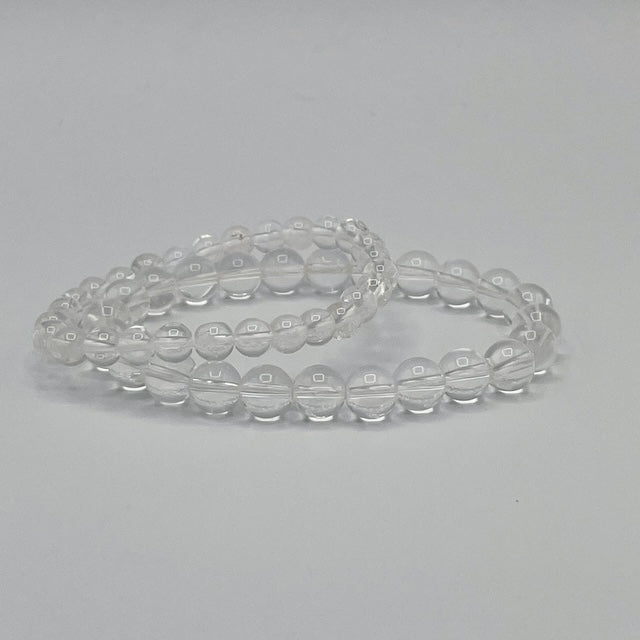 Clear Quartz Crystal Bracelet