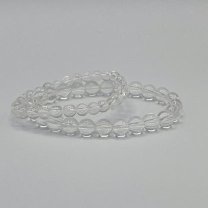 Clear Quartz Crystal Bracelet