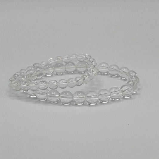 Clear Quartz Crystal Bracelet
