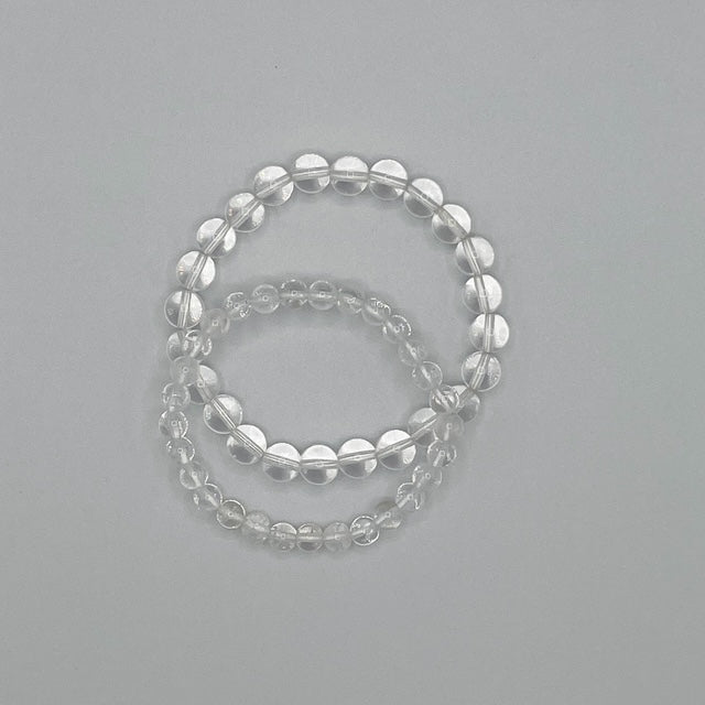Clear Quartz Crystal Bracelet