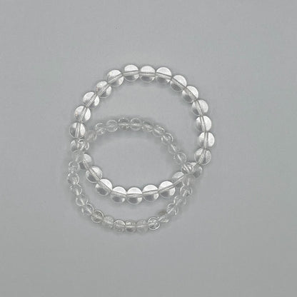 Clear Quartz Crystal Bracelet