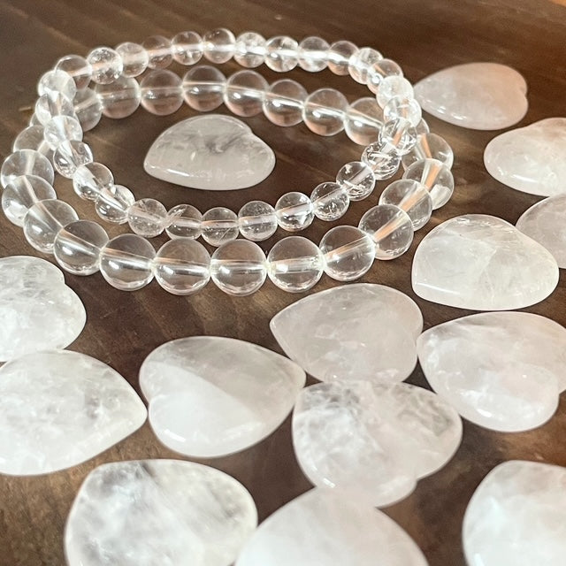Clear Crystal Bracelet
