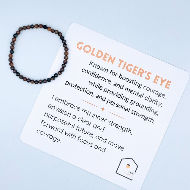 Gokden Tiger EYE