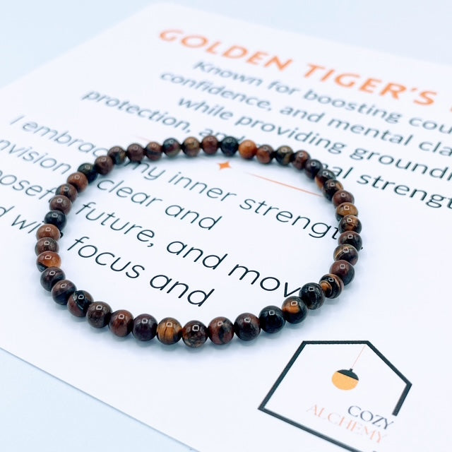 Tiger Eye Bracelet