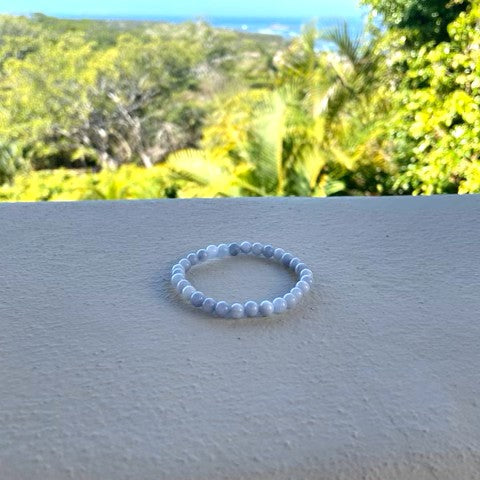  Bracelets: Light Blue 