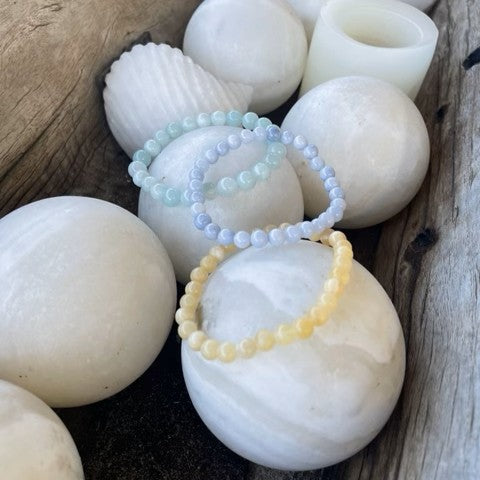 ThreeBeaded Bracelets 
